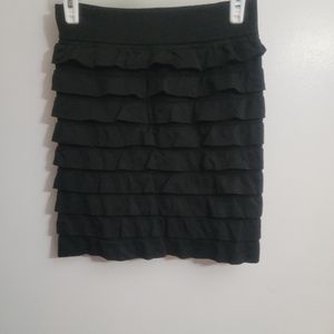 Black skirt